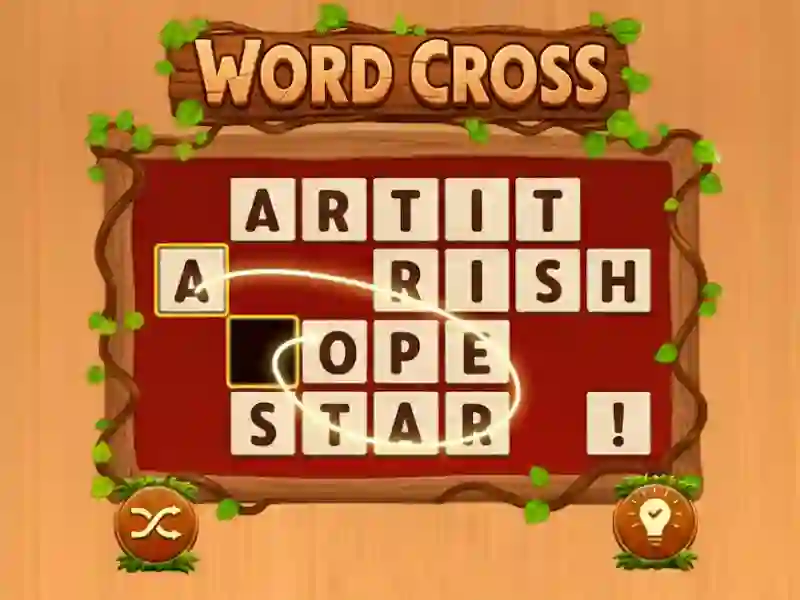 Word Cross — δωρεάν online παιχνίδι