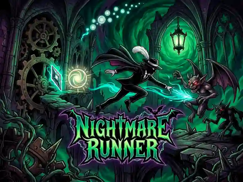 Nightmare Runner — δωρεάν online παιχνίδι