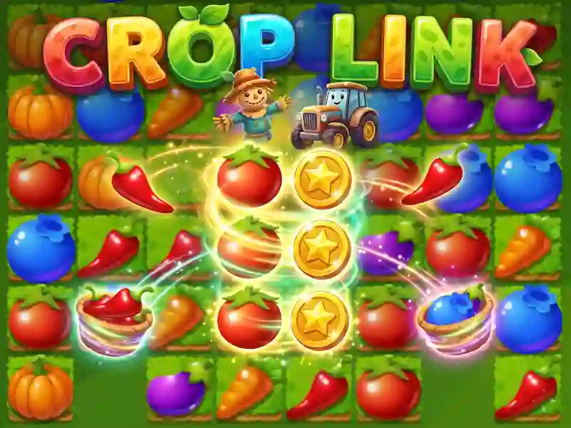 Crop Link — δωρεάν online παιχνίδι