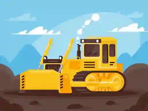 Big Trucks and Cars Memory — δωρεάν online παιχνίδι