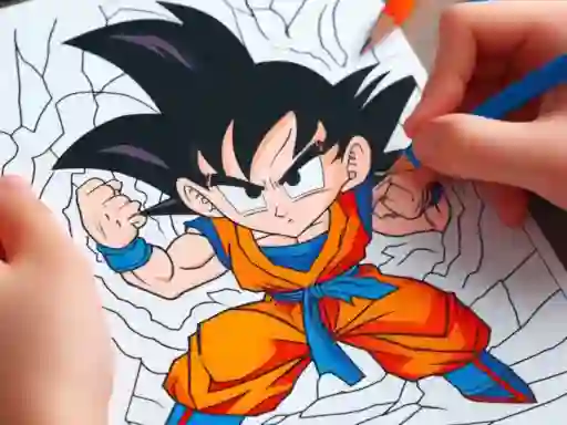 Anime Coloring Book — δωρεάν online παιχνίδι