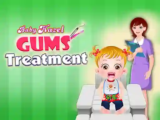 Baby Hazel Gums Treatment — δωρεάν online παιχνίδι
