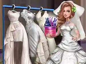 Sery Wedding Dolly Dress Up — δωρεάν online παιχνίδι