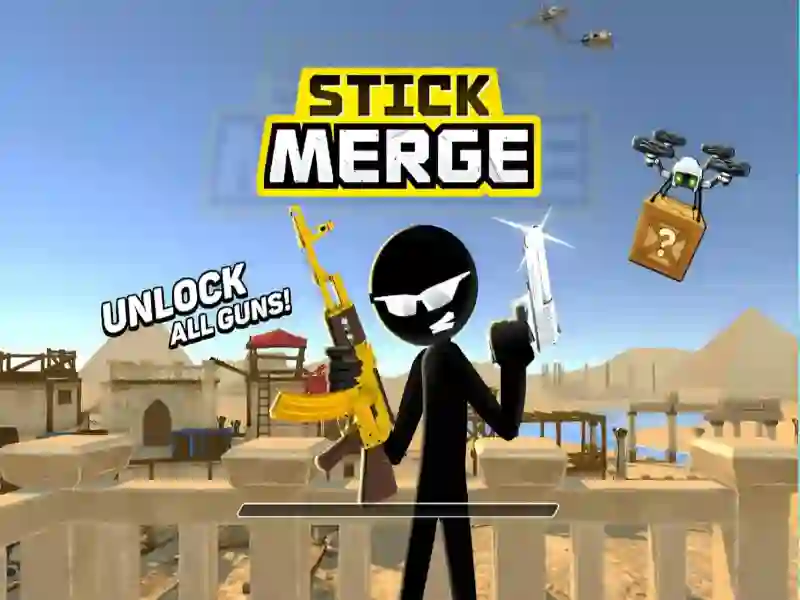 Stick merge — δωρεάν online παιχνίδι