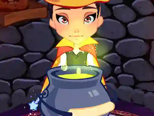 Witch Magic Academy — δωρεάν online παιχνίδι
