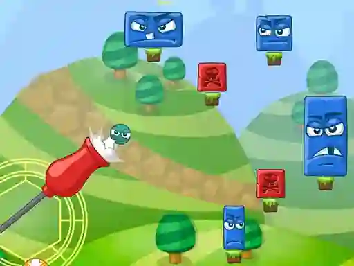 Big Blocks Battle — δωρεάν online παιχνίδι