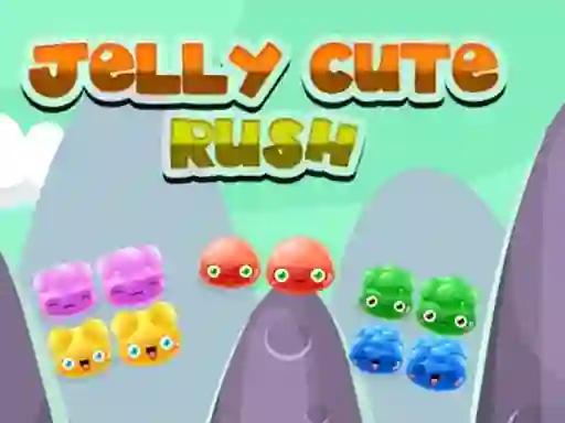 Cute Jelly Rush — δωρεάν online παιχνίδι