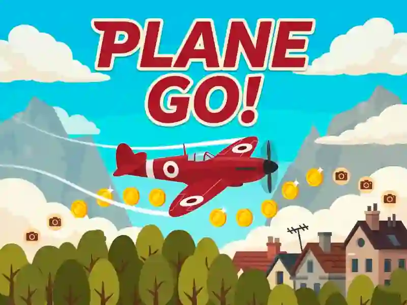 Plane Go! — δωρεάν online παιχνίδι