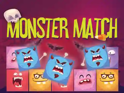 Monster Match — δωρεάν online παιχνίδι