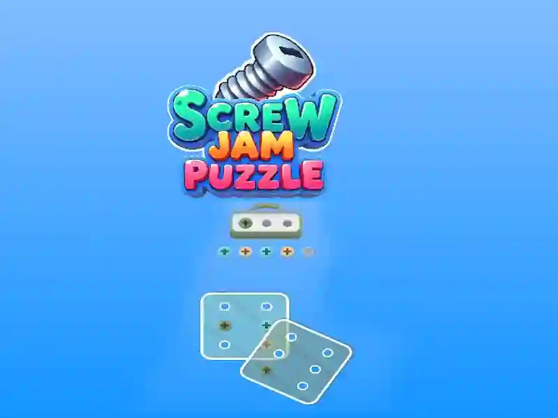 Screw Jam Puzzle — δωρεάν online παιχνίδι