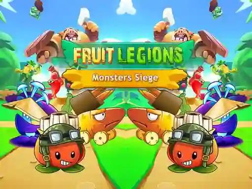 Fruit Legions: Monsters Siege — δωρεάν online παιχνίδι