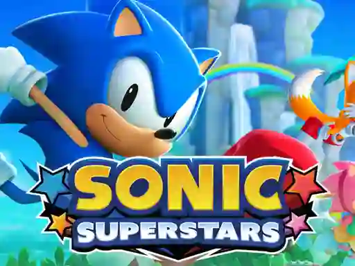 Sonic Superstars — δωρεάν online παιχνίδι
