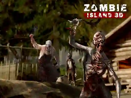 Zombie Island 3D — δωρεάν online παιχνίδι