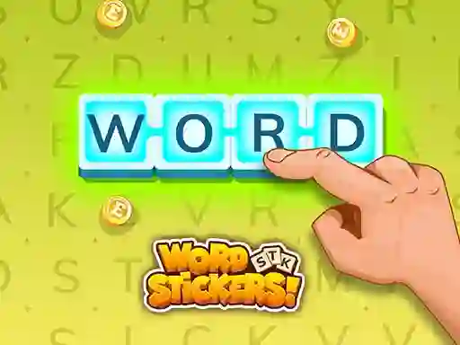 Word Stickers! — δωρεάν online παιχνίδι