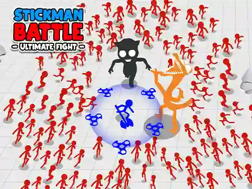 Stickman Battle Ultimate Fight — δωρεάν online παιχνίδι