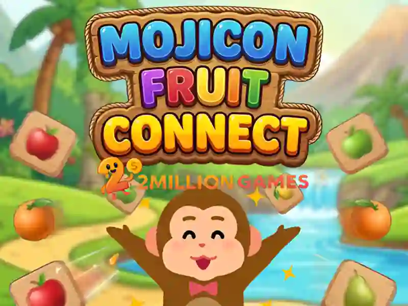 Mojicon Fruit Connect — δωρεάν online παιχνίδι
