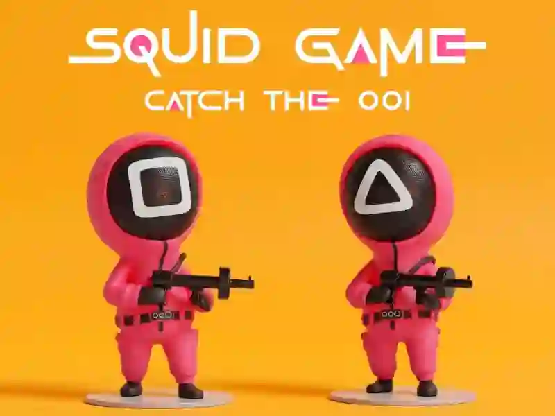 Squid Game:Catch The 001 — δωρεάν online παιχνίδι