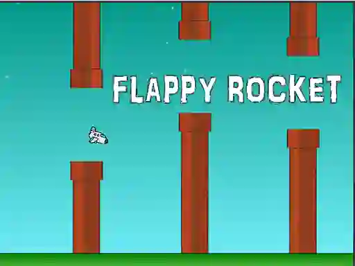Flappy Rocket — δωρεάν online παιχνίδι
