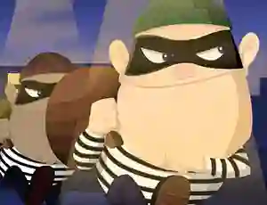 Robbers in Town — δωρεάν online παιχνίδι