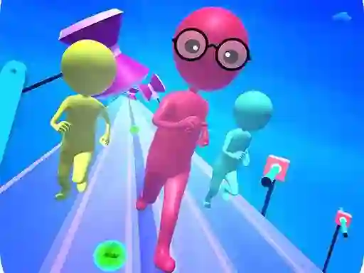 Fun Run Race 3d — δωρεάν online παιχνίδι