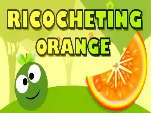 Ricocheting Orange — δωρεάν online παιχνίδι