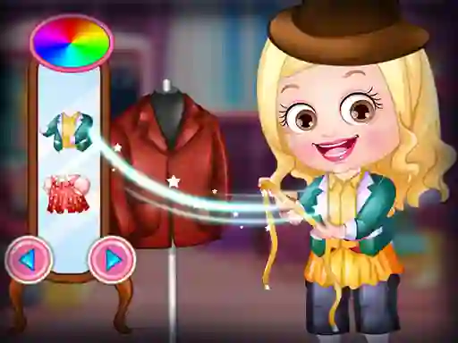 Baby Hazel Dressmaker — δωρεάν online παιχνίδι