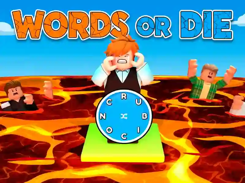 Words or Die — δωρεάν online παιχνίδι