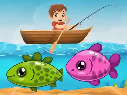 Fishing Boy — δωρεάν online παιχνίδι