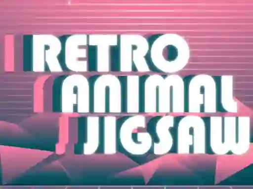 Retro Animal Jigsaw — δωρεάν online παιχνίδι