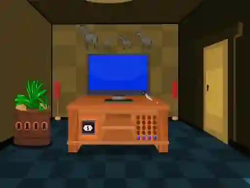 Toons Dino Escape — δωρεάν online παιχνίδι