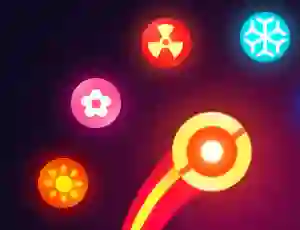 Super Neon Ball — δωρεάν online παιχνίδι