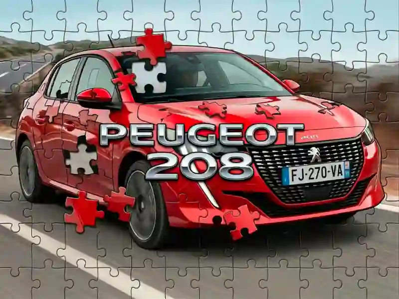 Peugeot 208 — δωρεάν online παιχνίδι