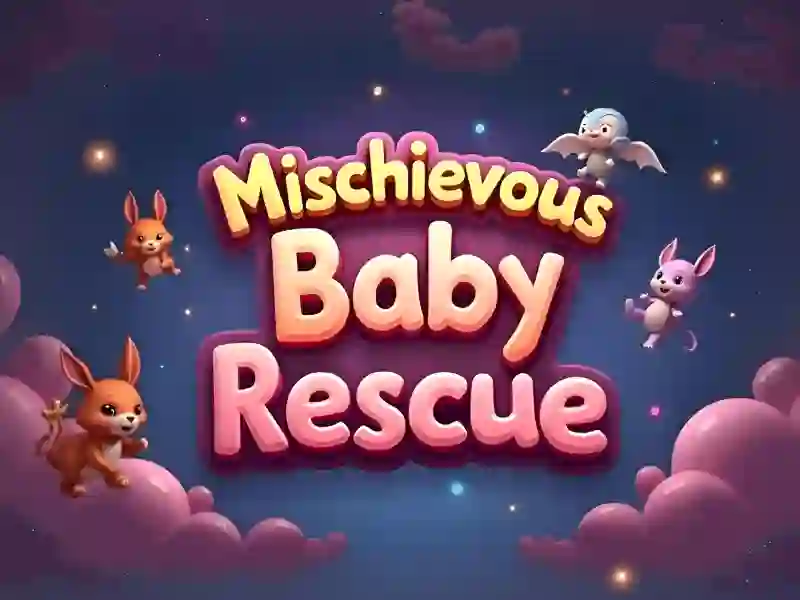 Mischievous Baby Rescue — δωρεάν online παιχνίδι