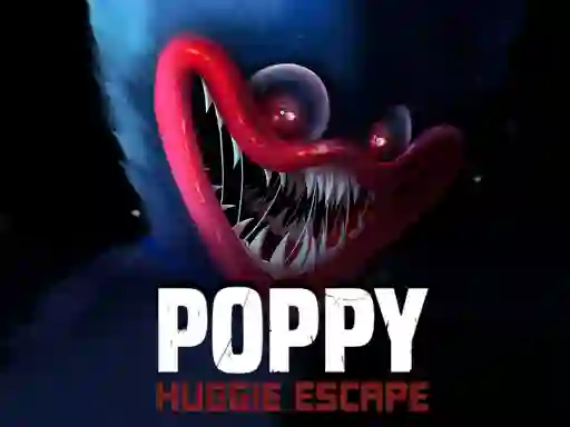 Poppy Huggie Escape — δωρεάν online παιχνίδι