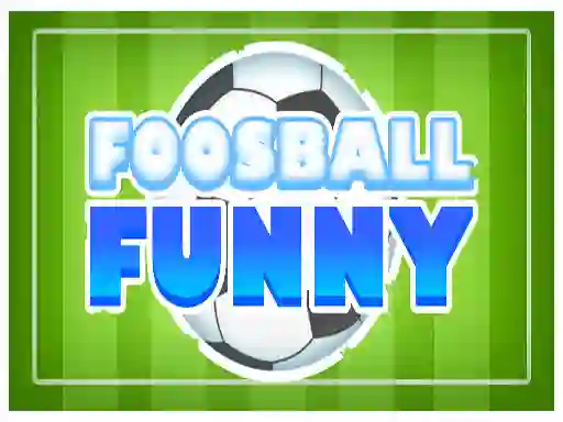 Foosball Funny — δωρεάν online παιχνίδι