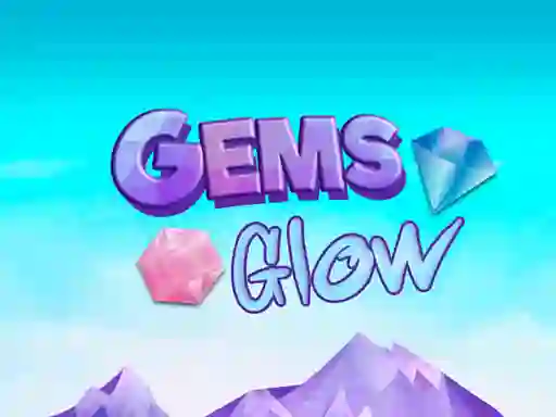 Gems Glow — δωρεάν online παιχνίδι
