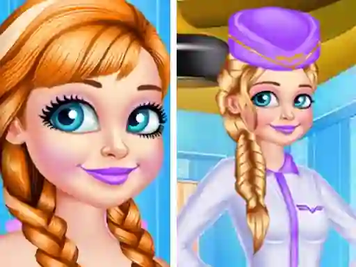 Princess Stewardess — δωρεάν online παιχνίδι