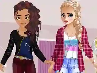 Princess Sorority Sisters — δωρεάν online παιχνίδι