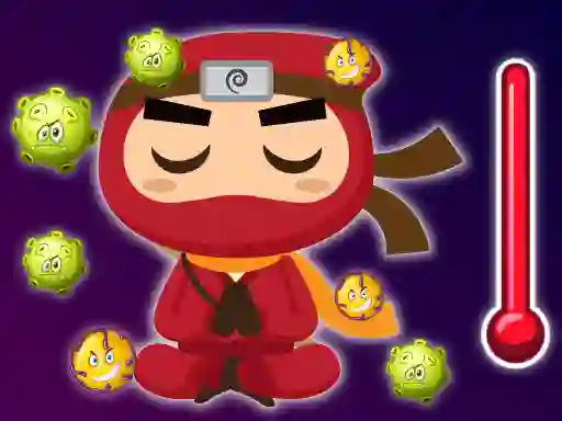 Virus Ninja — δωρεάν online παιχνίδι