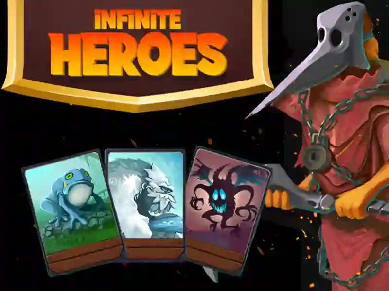 Infinite Heroes — δωρεάν online παιχνίδι
