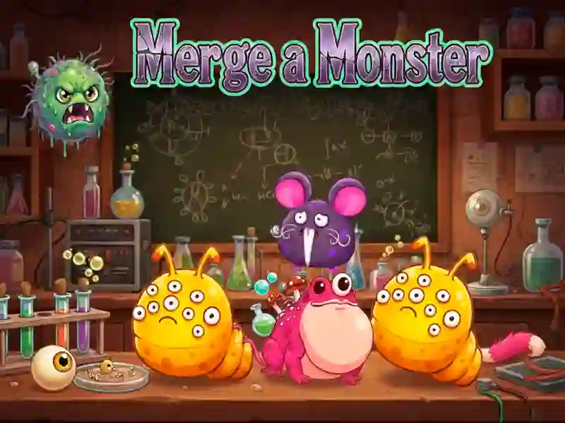 Merge a Monster — δωρεάν online παιχνίδι