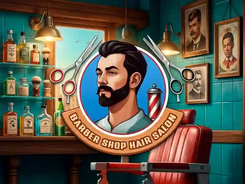 Barber Shop Hair Salon Sim — δωρεάν online παιχνίδι