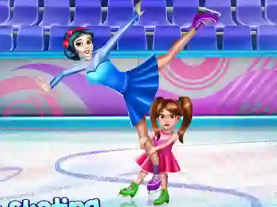 Susie goes skating — δωρεάν online παιχνίδι