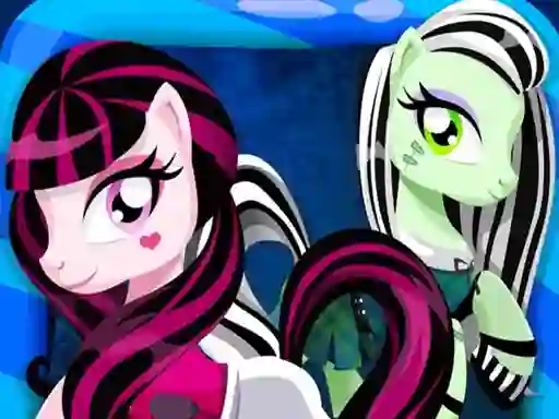 My Monster High Pony Girls — δωρεάν online παιχνίδι