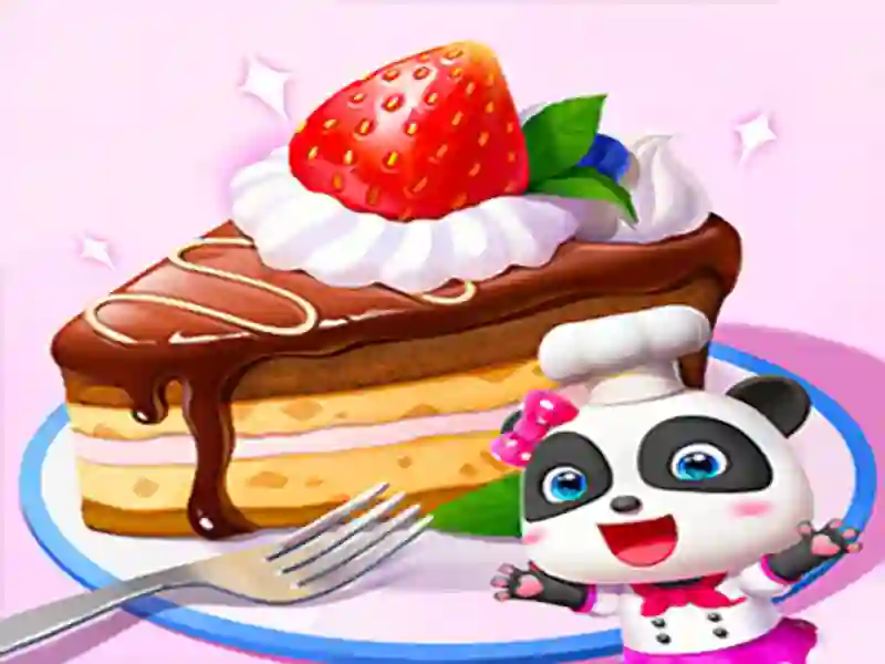 Little Panda Cake Shop — δωρεάν online παιχνίδι