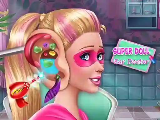 Super Doll Ear Doctor — δωρεάν online παιχνίδι