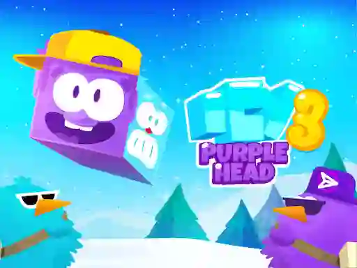 Icy Purple Head 3 — δωρεάν online παιχνίδι