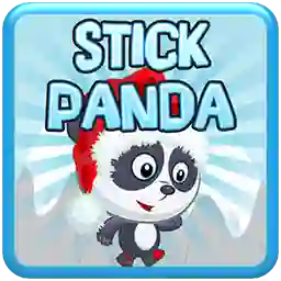 Stick Panda — δωρεάν online παιχνίδι