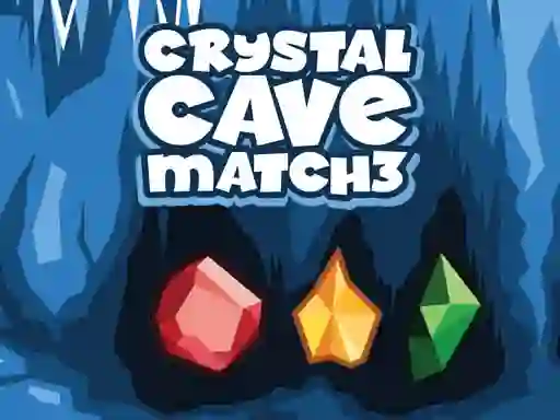 Crystal Cave Match 3 — δωρεάν online παιχνίδι