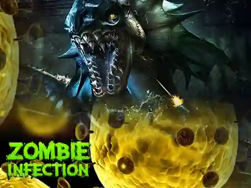 Zombie Infection — δωρεάν online παιχνίδι